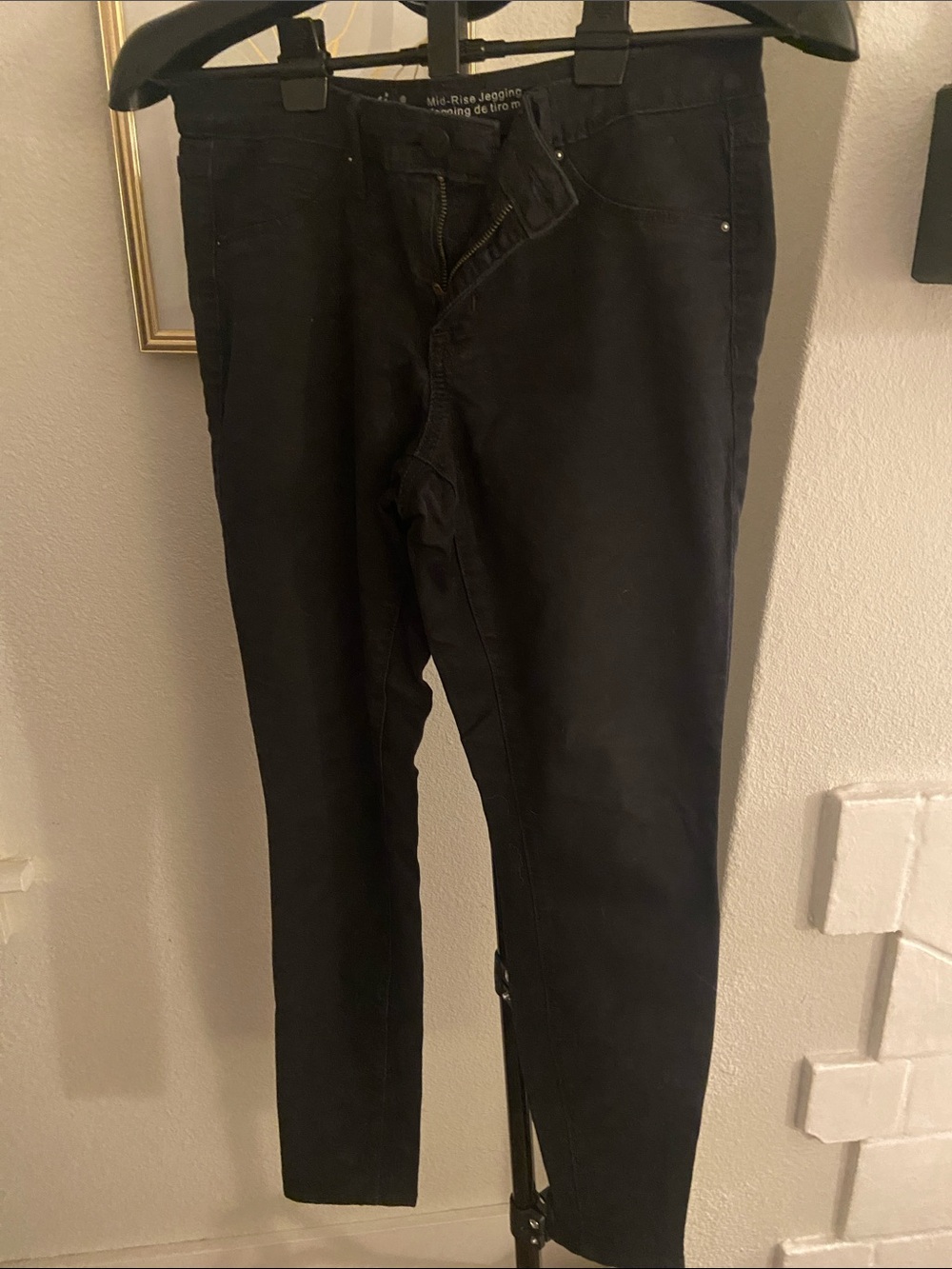 Mossimo Supply Co. Men's Black Skinny Jeans
